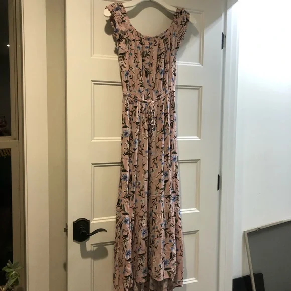 American Eagle Outfitters | Dresses | American Eagle Off The Shoulder Maxi  Dress | Poshmark